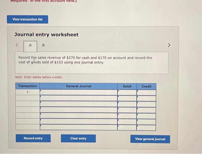 to the questions displayed below] Suppose your company sells goods for $440,