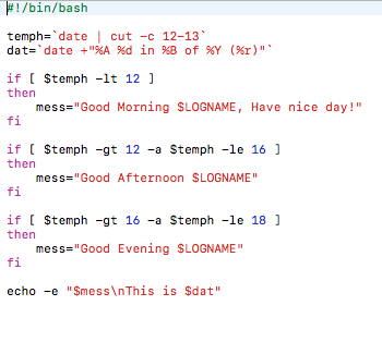 and experiencing with programming on a Unix-like environment. Part 1. Shell Experiences