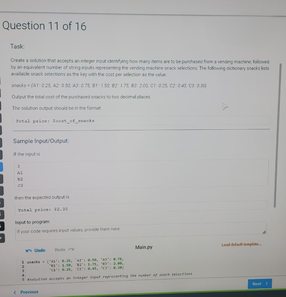  Task: Create a solution that accepts an integer input identifying how