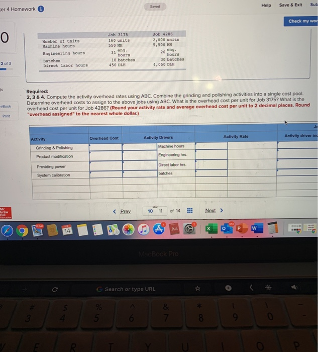 [The following information applies to the questions displayed below.) Craft Pro Machining