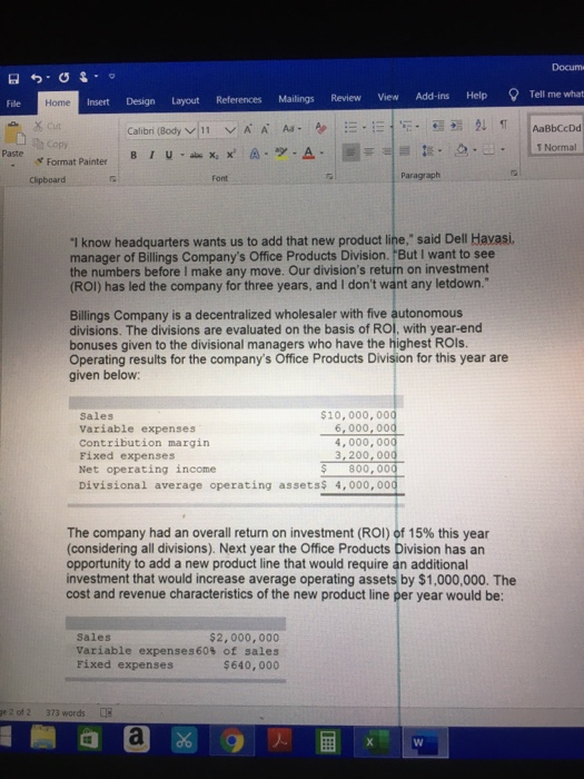  Docum Home Insert Design Layout File References Mailings Review View Help