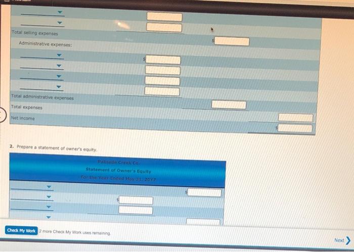 3, 4, 6 and 7 before attempting to complete part 8. Note: