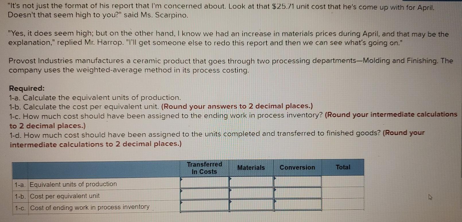 hired that new assistant controller," said Ruth Scarpino, president of Provost Industries.