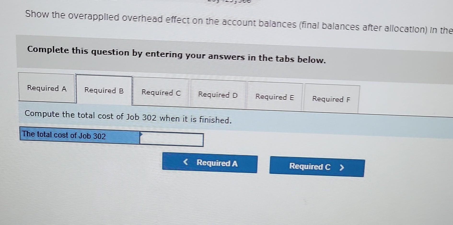 Regardless of your answer to requirement [a], assume that the predetermined overhead