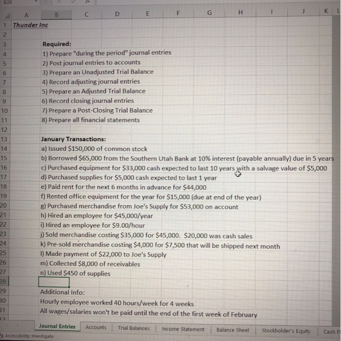  B28 B A L K C G D E F H