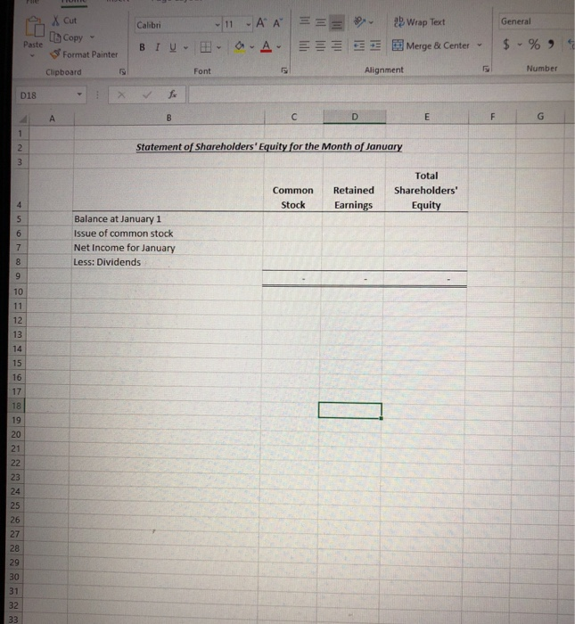an Adjusted Trial Balance 6) Record closing journal entries 7) Prepare a