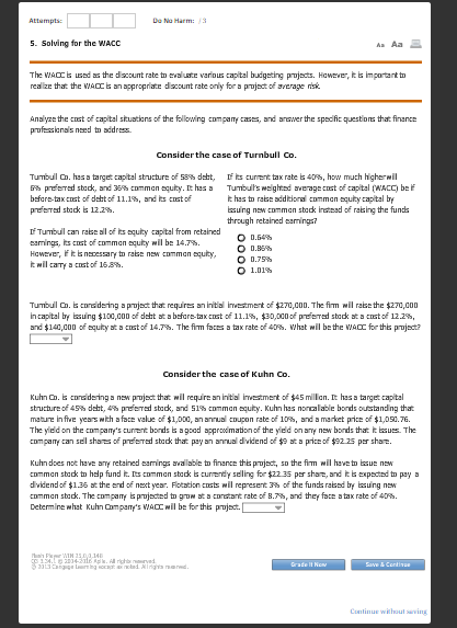  Attempts. 5. Solving for the MAcc Aa Aa a The MAO