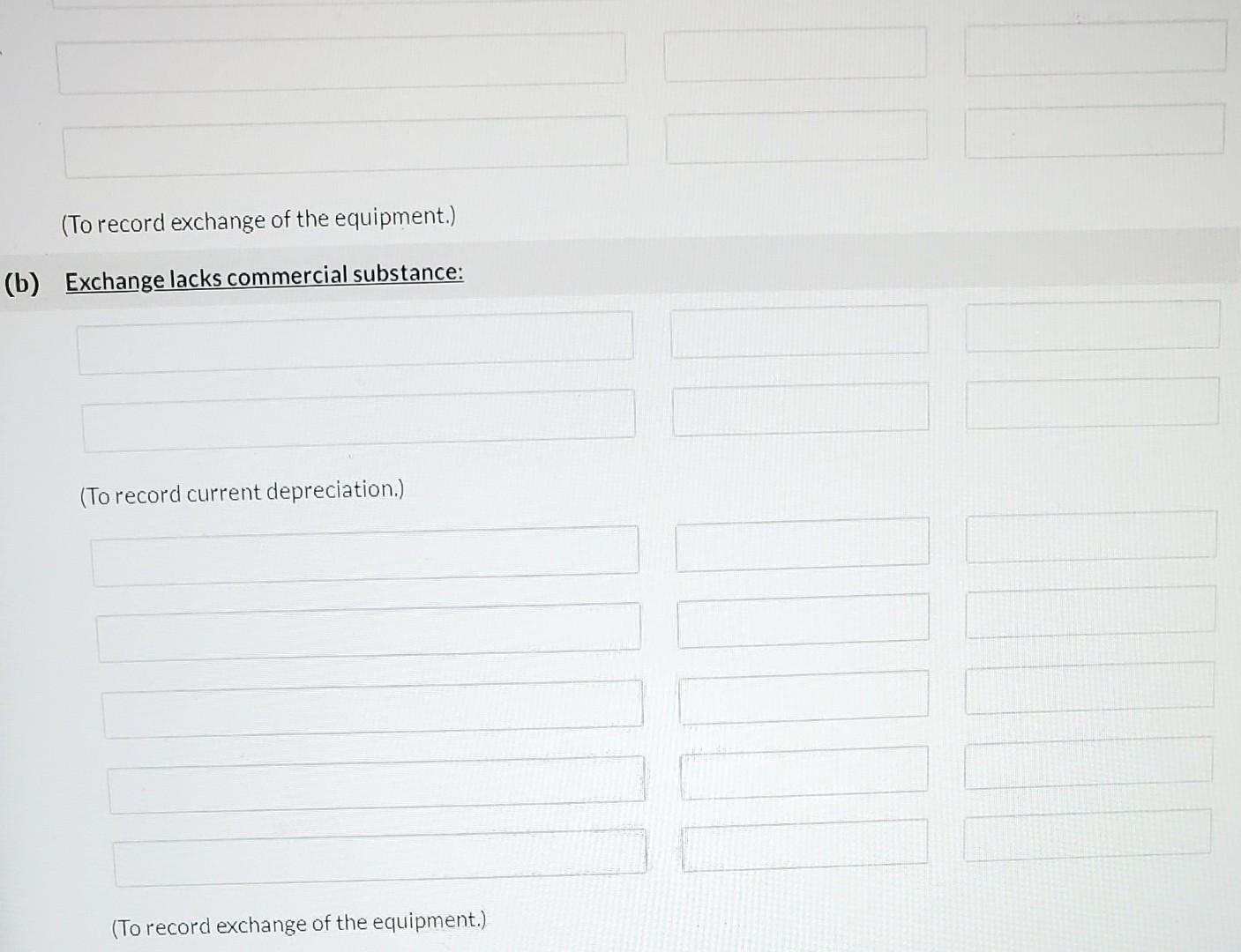 in its old gas model and paying the balance in cash. The