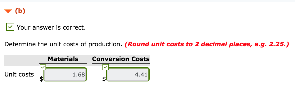 into production Units in ending work in process Percent complete in ending