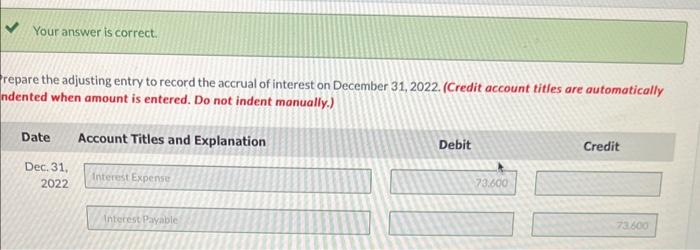 31, 2022. (Enter account name only and do not provide descripti information.)