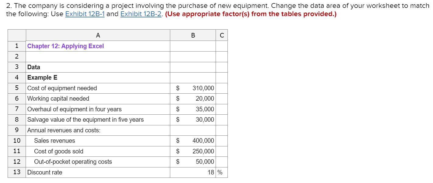 PLEASE ROUND INTERMEDIATE VALUES TO THE NEAREST WHOLE DOLLAR AND THE