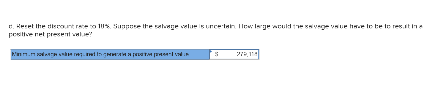 involving the purchase of new equipment. Change the data area of your
