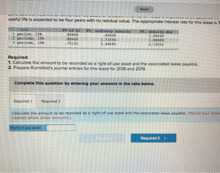 annual payments in the amount of $15,500 on December 31 of each