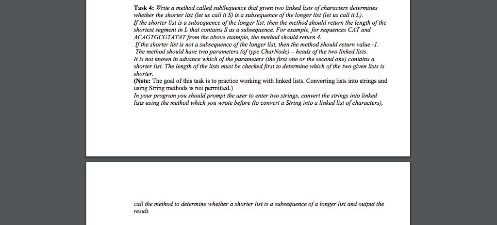 Hello, I am struggling with this method in my Java program that