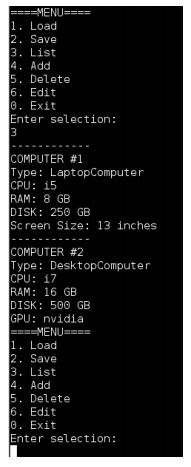 as private Objects must be immutable (editing an object means replacing it