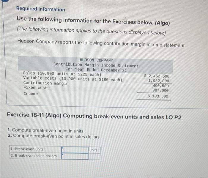  please, I need help part 1- part 2- Required information Use