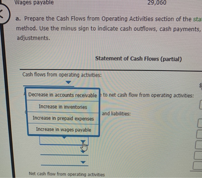 of Year Cash $56,760 $52,220 Accounts receivable (net) 40,700 38,590 Merchandise inventory