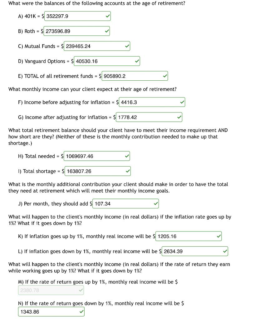 1) Overview: She wants to know the basic and most important results