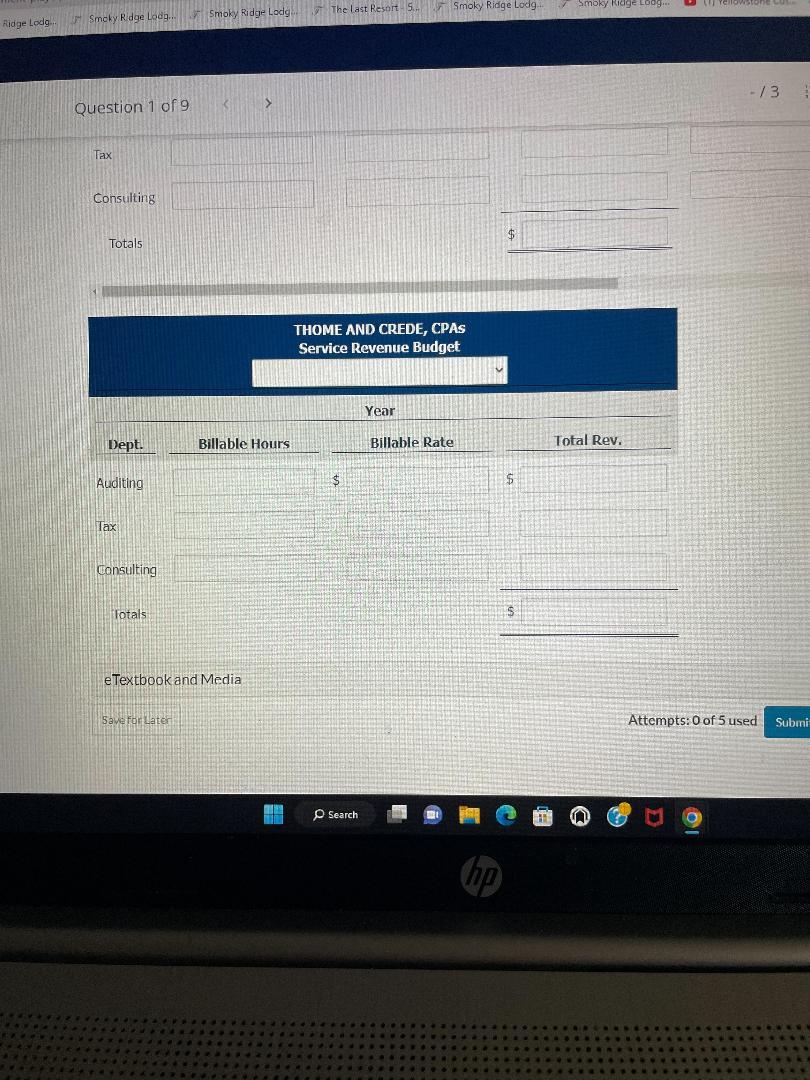 department, by quarter, are provided below. Average hourly billing rates are audditing