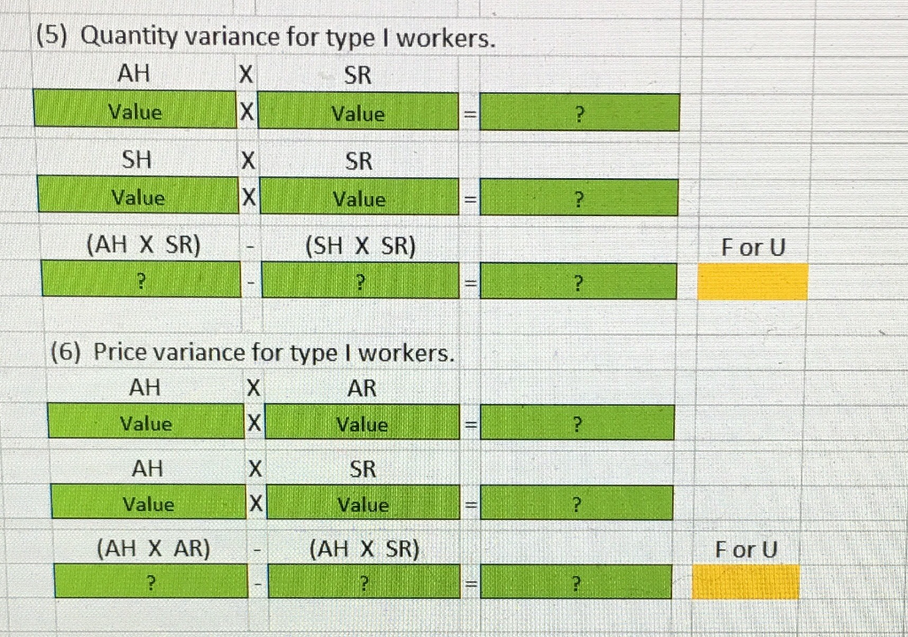 Please show work, so I can understand how to find the answers.