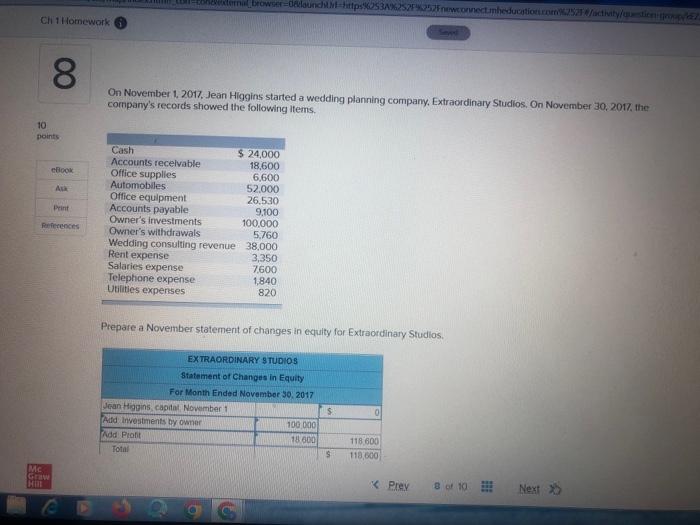 question 8 wema browserklund https:80537%252F%252Fwwcorect meduction 2521/activity/ CH 1 Homework 8. On