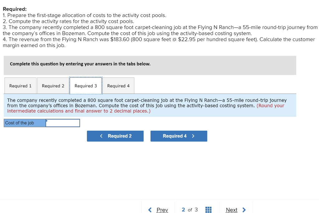 hundred square feet of carpet cleaned. The current fee is $22.95 per