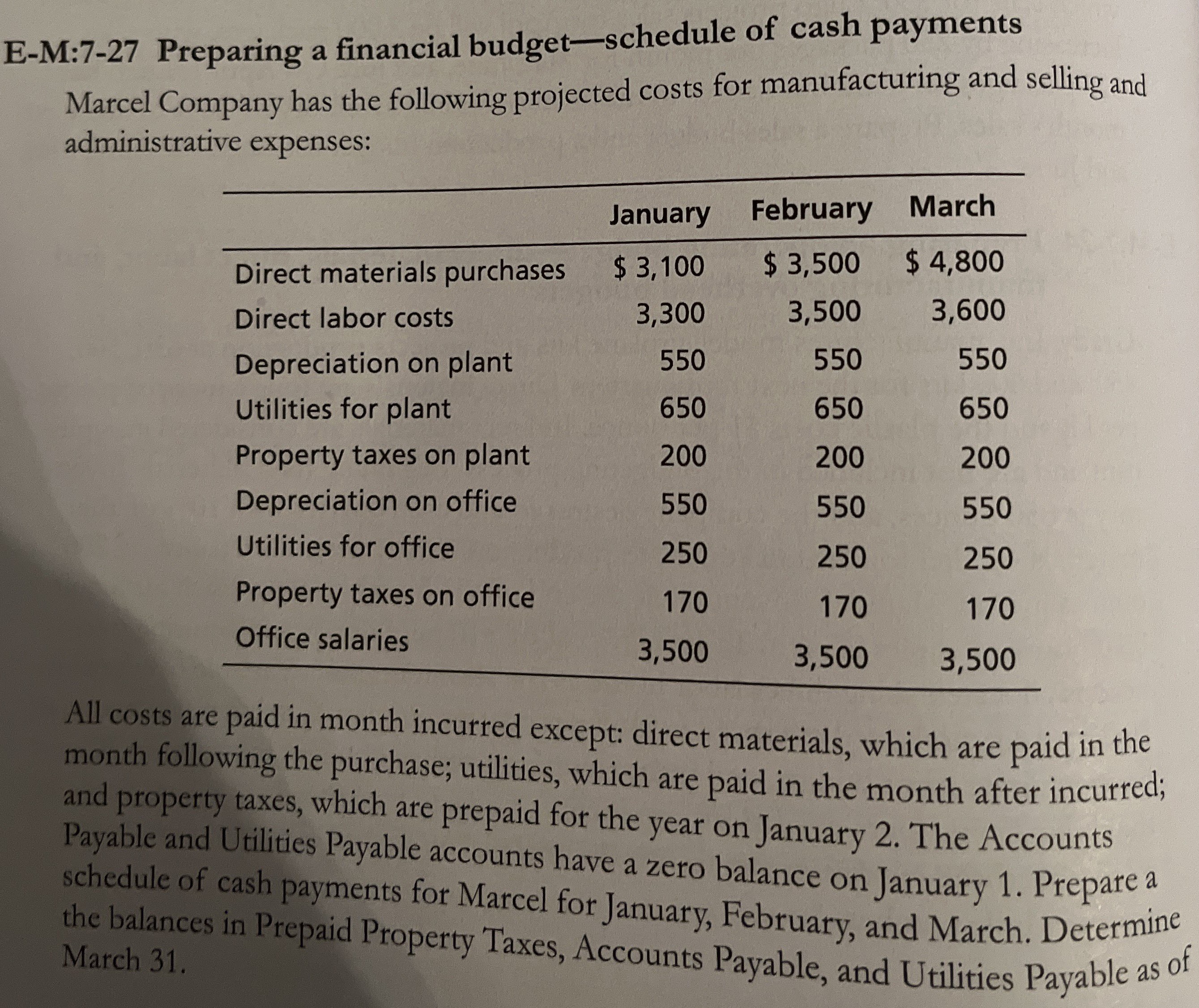 above is used to answer the problem.): Thank you in advance! -M:7-26