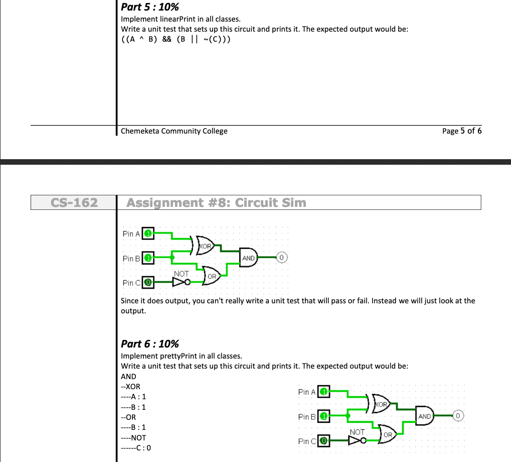 +setValue(bool newVal) +prettyPrint(string padding) linearPrinto TwolnputGate(LogicalOperation op) +getOutputo bool + setinput1(shared _ptr