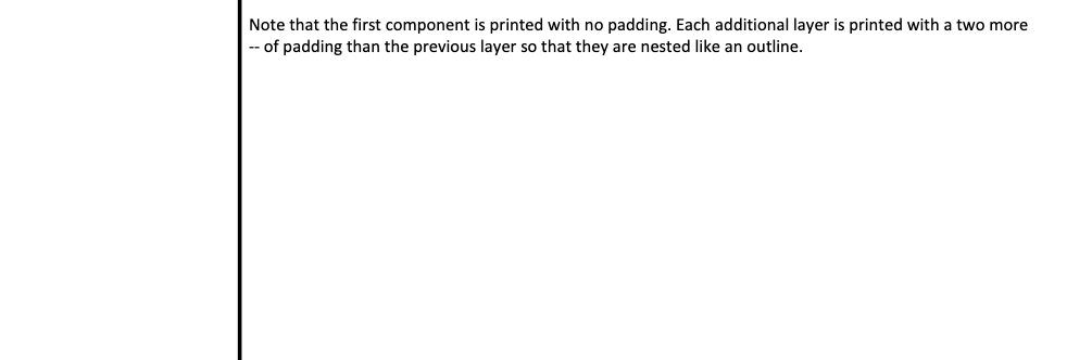 Component in1) +setinput(shared_ptr Component in2) + prettyPrint string padding) +linearPrinto +NotGate0 +getOutputo