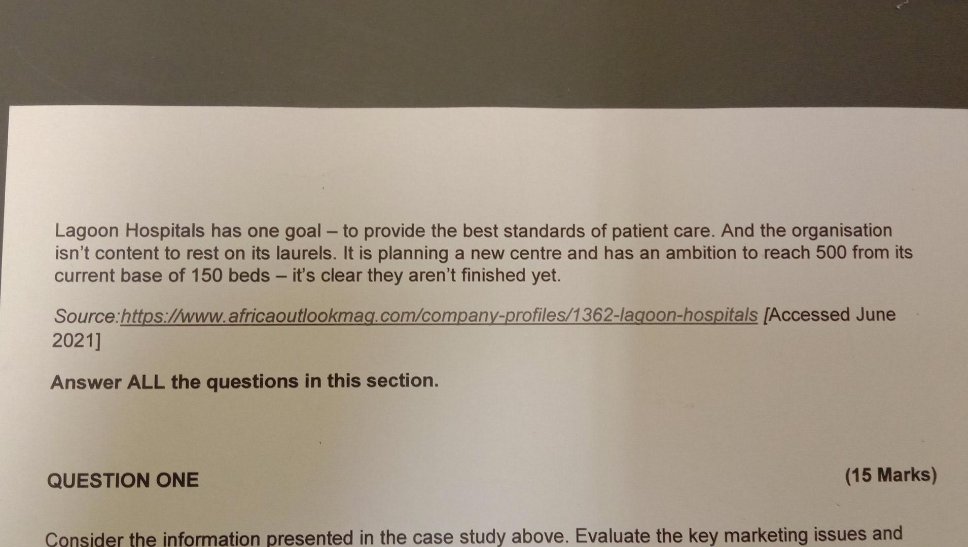 Medical Care Dr. Olujimi Coker, CEO at Lagoon Hospitals, discusses his company's