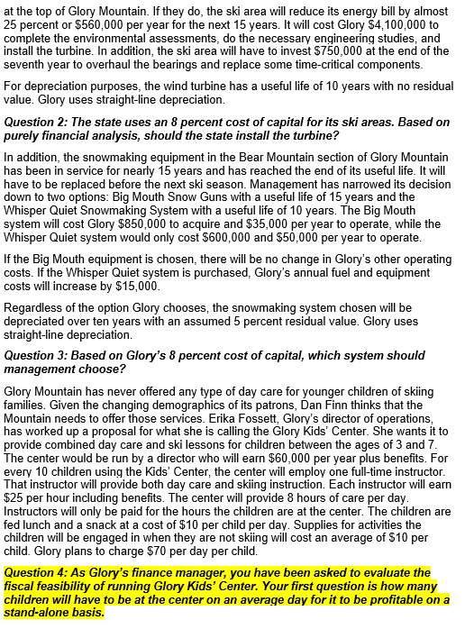 State Ski Area The Glory Mountain State Ski Area owned and managed