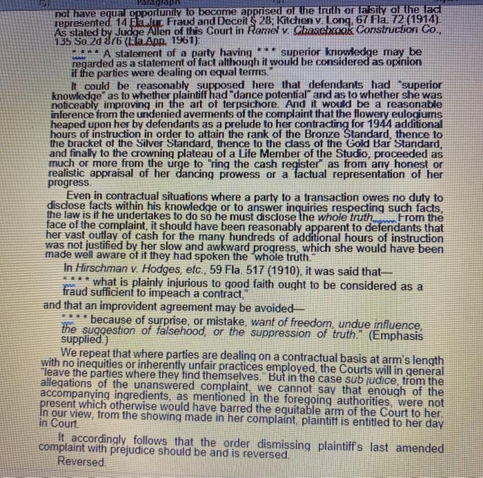 plaintiff below, from a final order dismissing with prejudice, for failure to