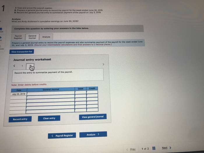 beginning June 24 and ending June 30, 2019. these employees worked the