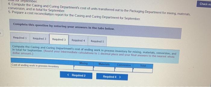 Packaging. In the Mixing Department, meats are prepared and ground and then