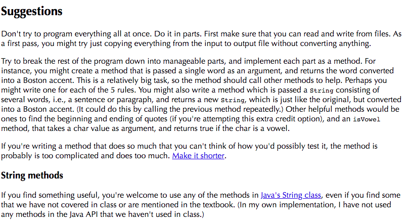 Recall the text from this classic scene from Jaws ELLEN: Do you