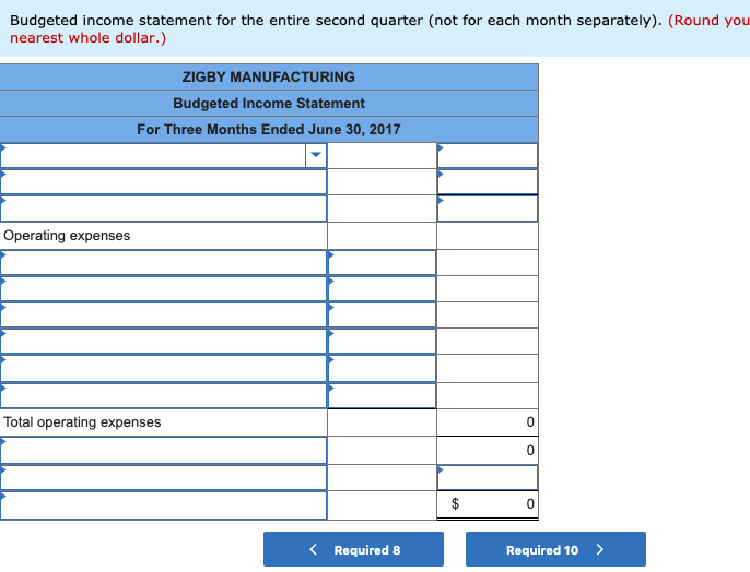 Raw materials cost $20 per unit. Each finished unit requires 0.50 units