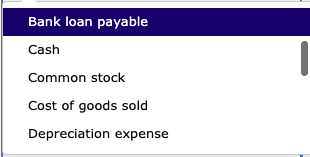 finished goods inventory to equal 80% of the next month's expected unit