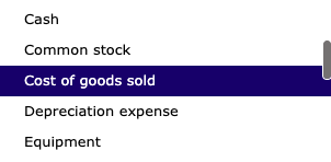 salaries and 0.6% monthly interest on the long-term note payable. h. The