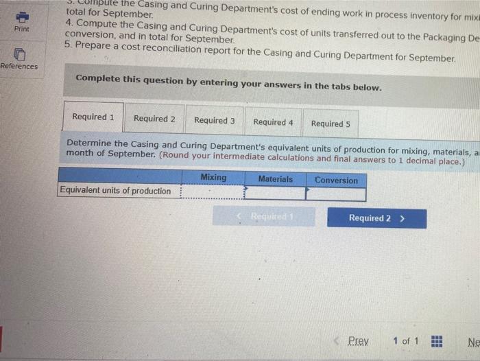 you have completed so far. It does not indicate completion Problem 5-13