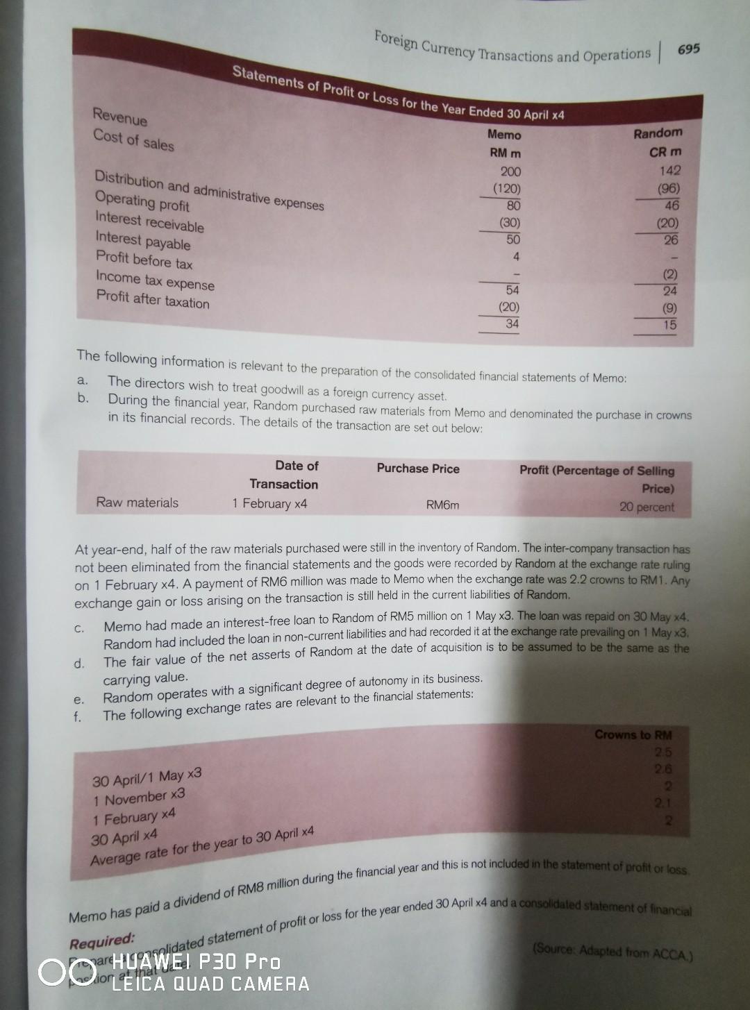 rm 8 million during the financial year and this is not included