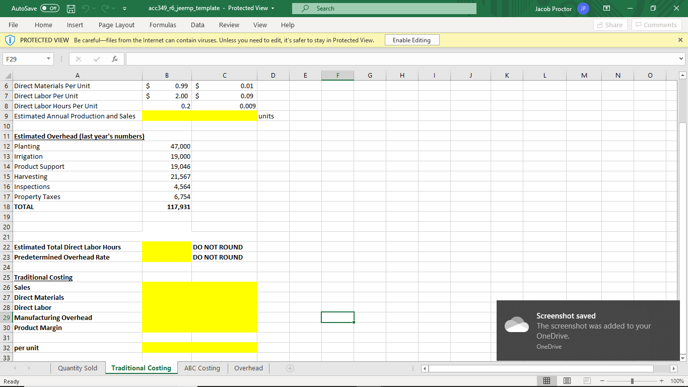 JP File Home Insert Page Layout Formulas Data Review View Help Share