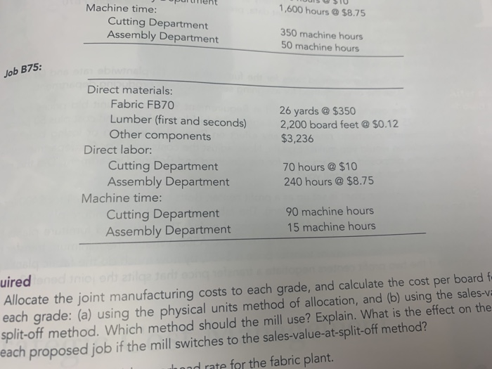 Although sales exist, the mill could sell to extemal customers, and the