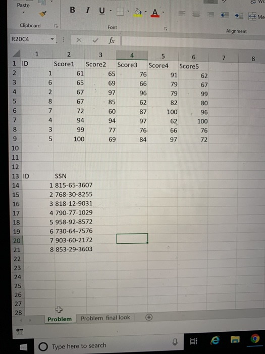  Need help with VBA coding! Thank you! First picture is original.