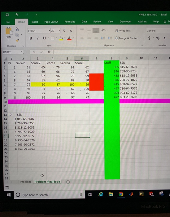 Second picture is what the result should look like. Third picture is