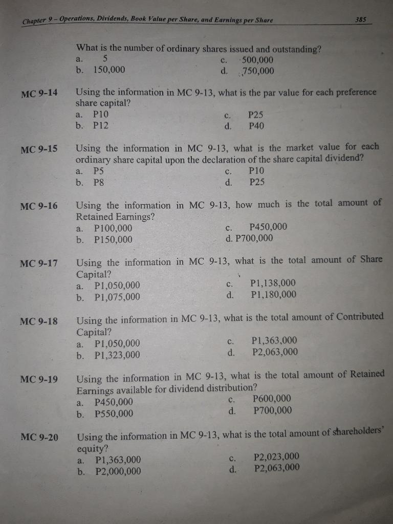 question. Provide a solution. MC 9-13 The adjusted trial balance of ZZZ