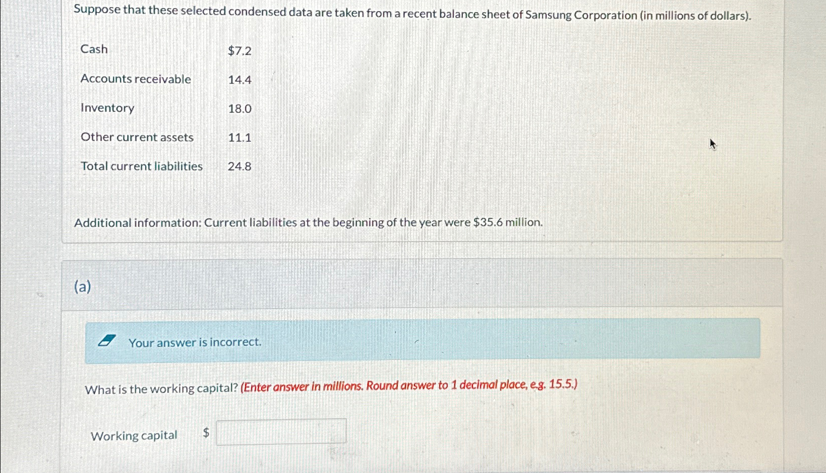  Suppose that these selected condensed data are taken from a recent