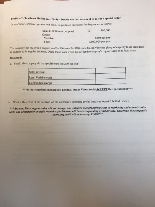  Need help solving problem! If you could solve on excel that