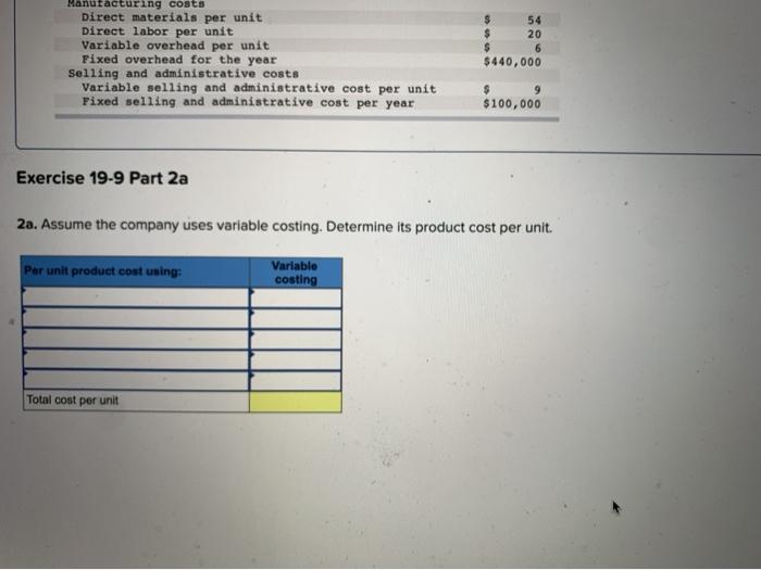 its first year of operations. During this first year, the company produced