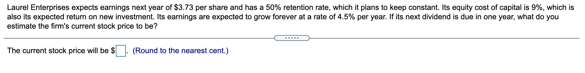 3 5 6 Maturity (years) The current zero-coupon yield curve for risk