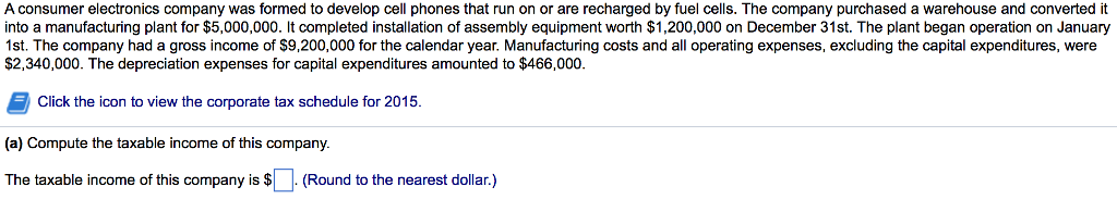 A consumer electronics company was formed to develop cell phones that